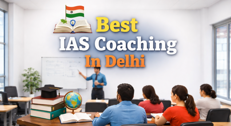 Best IAS Coaching In Delhi - Destination Ias Academy
