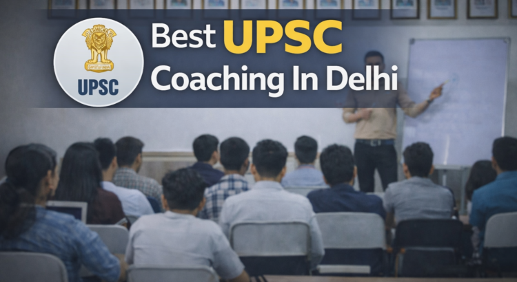 Best UPSC Coaching In Delhi - Destination IAS Academy