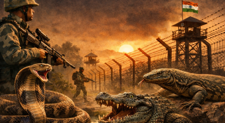 Biological Deterrents at the Border