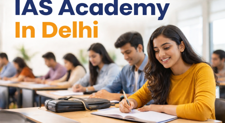 IAS Academy in Delhi