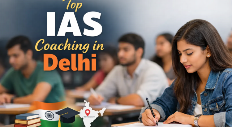 Top IAS Coaching In Delhi