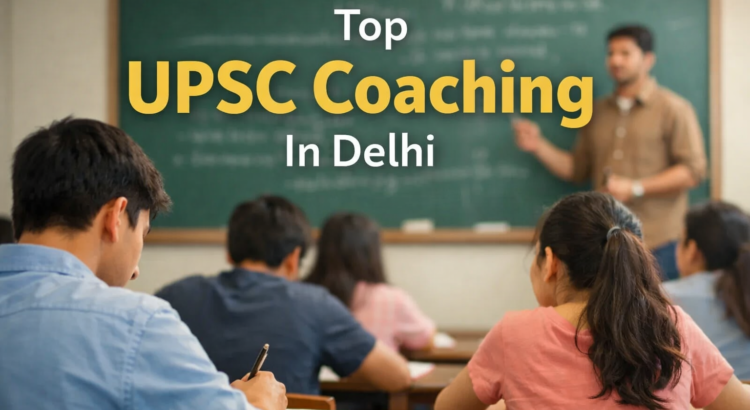Top UPSC coaching in Delhi